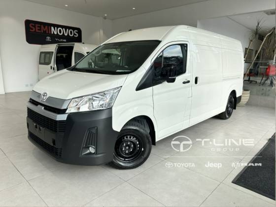 TOYOTA HIACE 2.8 D-4D TURBO DIESEL FURGÃO DX AUTOMÁTICO TOYOTA HIACE 2.8 D-4D TURBO DIESEL FURGÃO DX AUTOMÁTICO